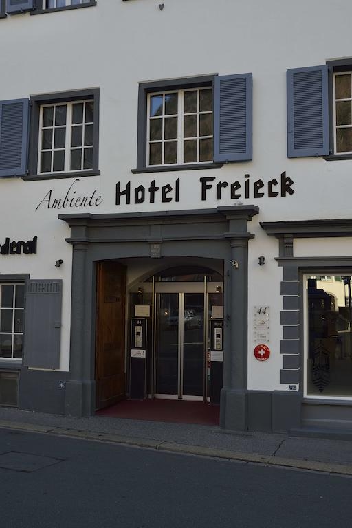 Ambiente Hotel Freieck Chur Dış mekan fotoğraf